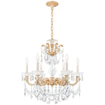 Schonbek La Scala Collection 23" Wide Crystal Chandelier