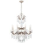 Schonbek La Scala Collection 25" Wide Crystal Chandelier