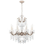 Schonbek La Scala Collection 8-Light Crystal Chandelier