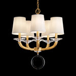Emilea 5 Light 20" Wide Crystal Mini Chandelier with Clear Swarovski Optic Crystals