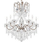 Schonbek New Orleans Collection 28" Wide Crystal Chandelier