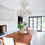 Schonbek New Orleans Collection 28" Wide Crystal Chandelier