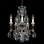 Schonbek Renaissance 14 1/2" Wide Bronze Crystal Chandelier