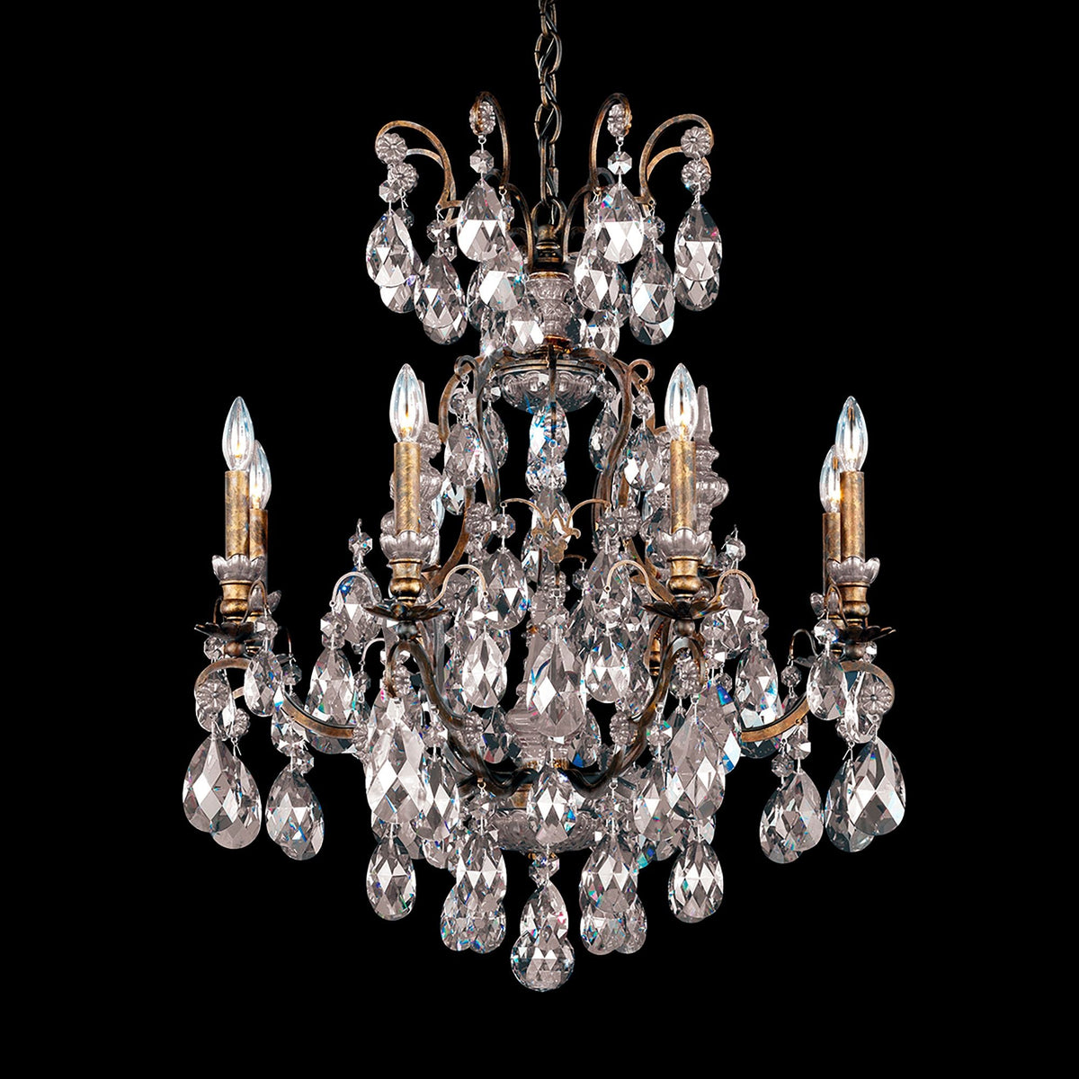 Schonbek Renaissance Collection 26 1/2" Crystal Chandelier