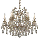 Schonbek Renaissance Collection 33" Traditional Crystal Chandelier