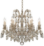 Schonbek Renaissance Collection 33" Wide Crystal Chandelier