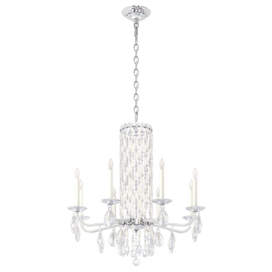 Sarella 8 Light 30" Wide Crystal Chandelier with Heritage Crystals