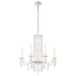 Sarella 8 Light 30" Wide Crystal Chandelier with Heritage Crystals