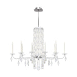 Sarella 10 Light 41" Wide Crystal Chandelier with Heritage Crystals