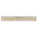 Sarella 8 Light 6" Tall Wall Sconce with Heritage Crystals