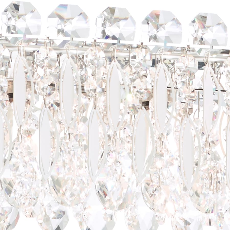 Sarella 8 Light 6" Tall Wall Sconce with Heritage Crystals