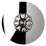 Sarella 12 Light 24" Wide Flush Mount Drum Ceiling Fixture with Swarovski Crystals