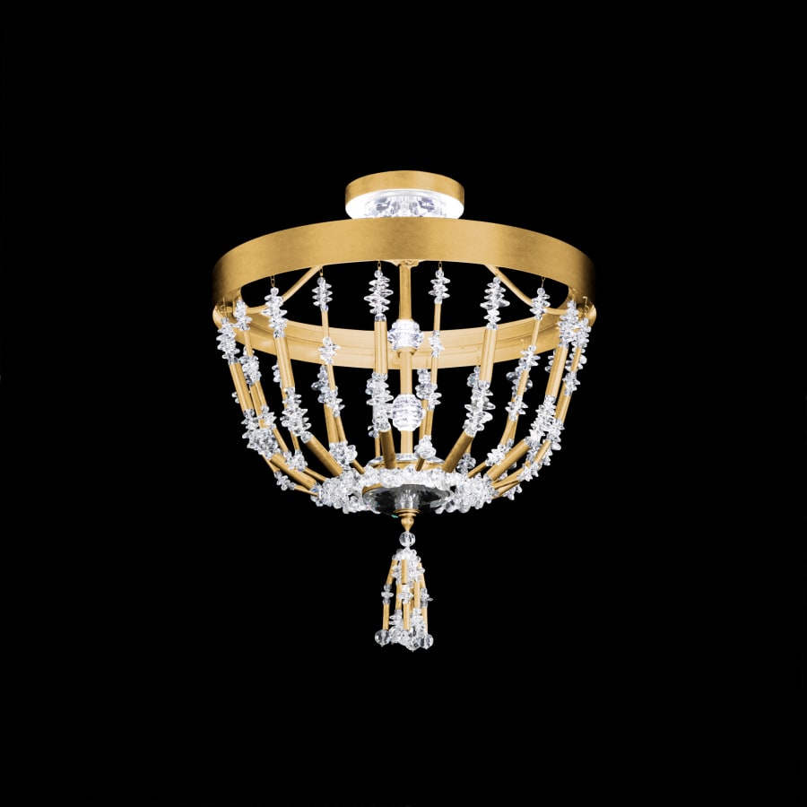 Bali 16" Wide LED Semi-Flush Ceiling Fixture