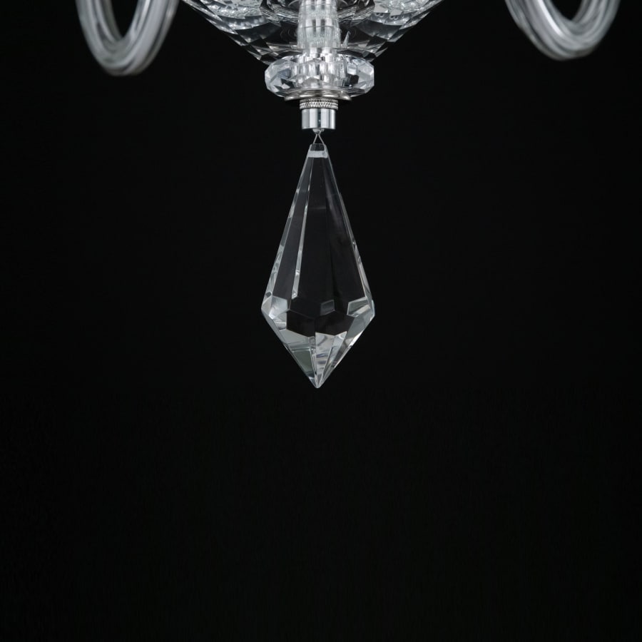 Habsburg 6 Light 30" Wide Taper Candle Style Chandelier