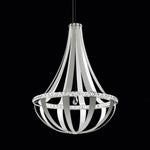 Empire 34" Wide LED Crystal Pendant with Clear Swarovski Crystals