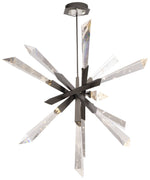 Schonbek Solitude 47 1/2" Wide Antique Nickel LED Chandelier