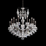 Schonbek Sonatina 35"W Heirloom Bronze 14-Light Chandelier