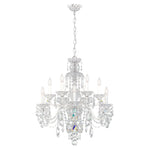 Schonbek Sterling 29" Wide 12-Light Swarovski Crystal Chandelier