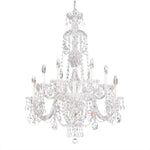 Schonbek Sterling 29" Wide Heritage Crystal Chandelier