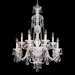 Schonbek Sterling 29" Wide Heritage Crystal Chandelier