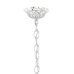 Schonbek Sterling 29"W Polished Silver 12-Light Chandelier