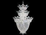 Schonbek Trilliane 15-Light Silver Crystal Pendant