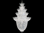 Schonbek Trilliane 48-Light Silver Crystal Pendant