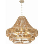 Bailey Street Home - 49-BEL-4956146 - Mackenzie Quadrant - 8 Light Chandelier-27.25 Inches Tall and 30 Inches Wide