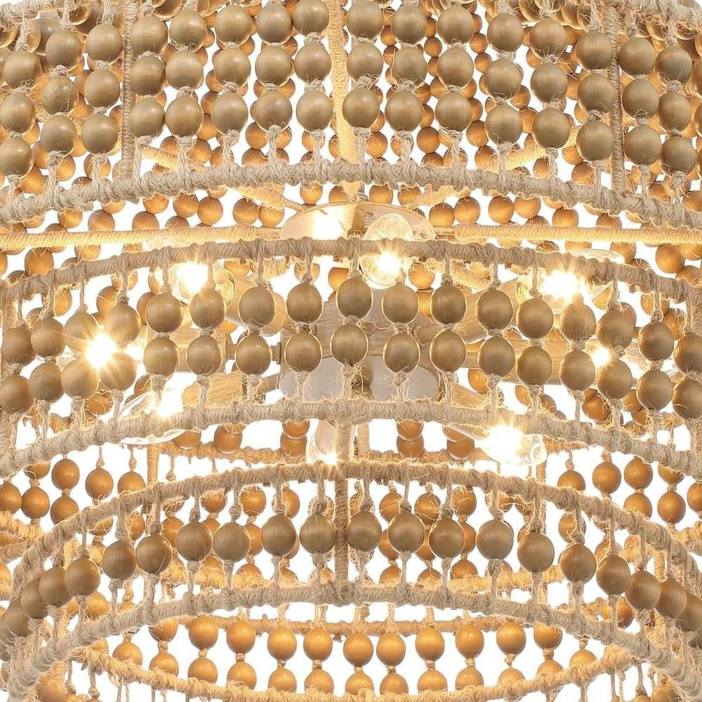 Bailey Street Home - 49-BEL-4956146 - Mackenzie Quadrant - 8 Light Chandelier-27.25 Inches Tall and 30 Inches Wide