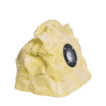 Resin Stone Shaped Warm Light LED Outdoor Light