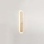 Lior Travertine Wall Light