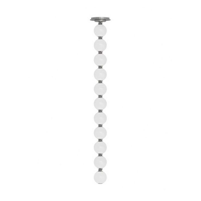 Visual Comfort Modern Collection - SLPD22930NR - Perle 36 - 16.8W 1 LED Pendant with Remote In Contemporary Style-38.9 Inches Tall and 2.8 Inches Wide