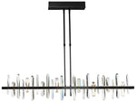 Solitude 51.9" Wide Large Black LED Pendant