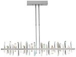 Solitude 51.9" Wide Large Vintage Platinum LED Pendant