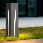 Square Outdoor Post Lights Garden Lights Outside Lights Landscape Lighting