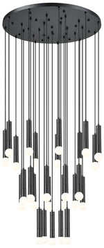 Stari by Z-Lite Matte Black 27 Light Chandelier