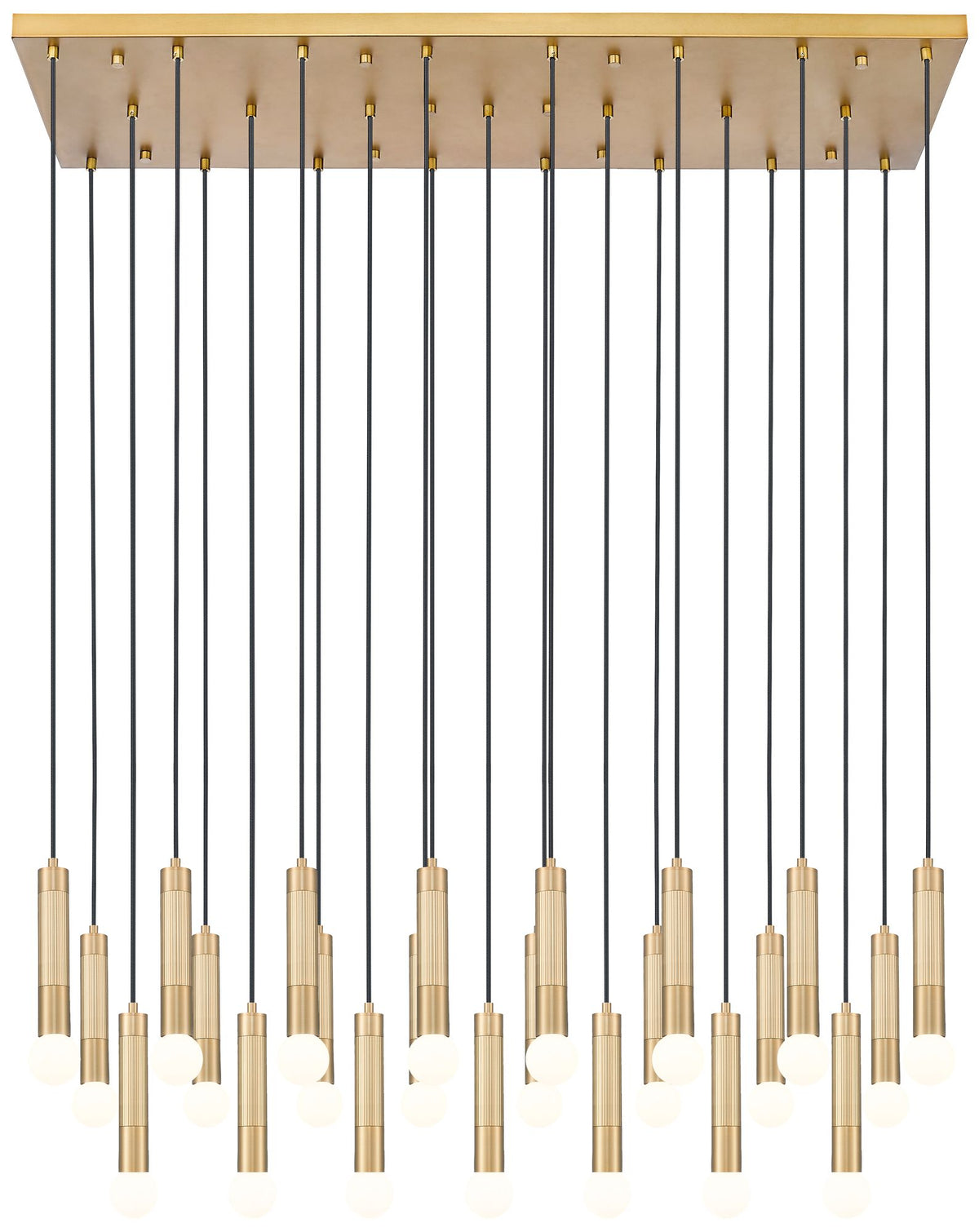 Stari by Z-Lite Modern Gold 23 Light Linear Chandelier