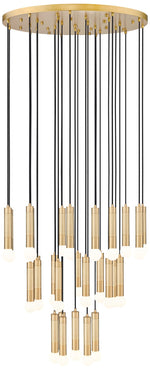 Stari by Z-Lite Modern Gold 27 Light Chandelier