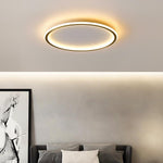 Circle Design Minimalist Nordic Integrated LED Flush Mount Ceiling Light