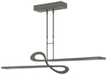 Switchback 49.8" Wide Natural Iron LED Pendant
