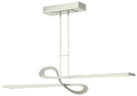 Switchback 49.8" Wide Sterling LED Pendant