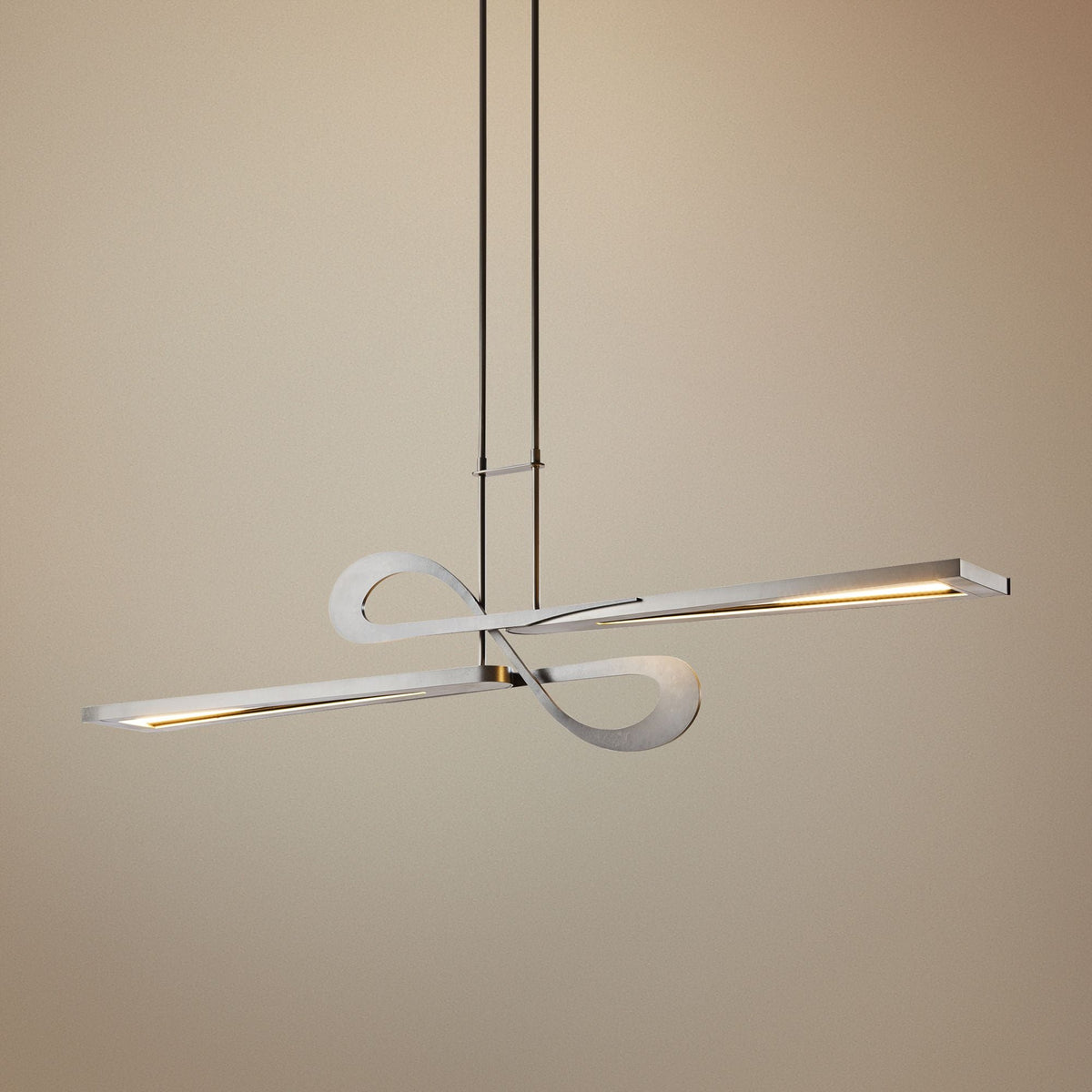 Switchback 49 3/4"W Steel LED Kitchen Island Light Pendant