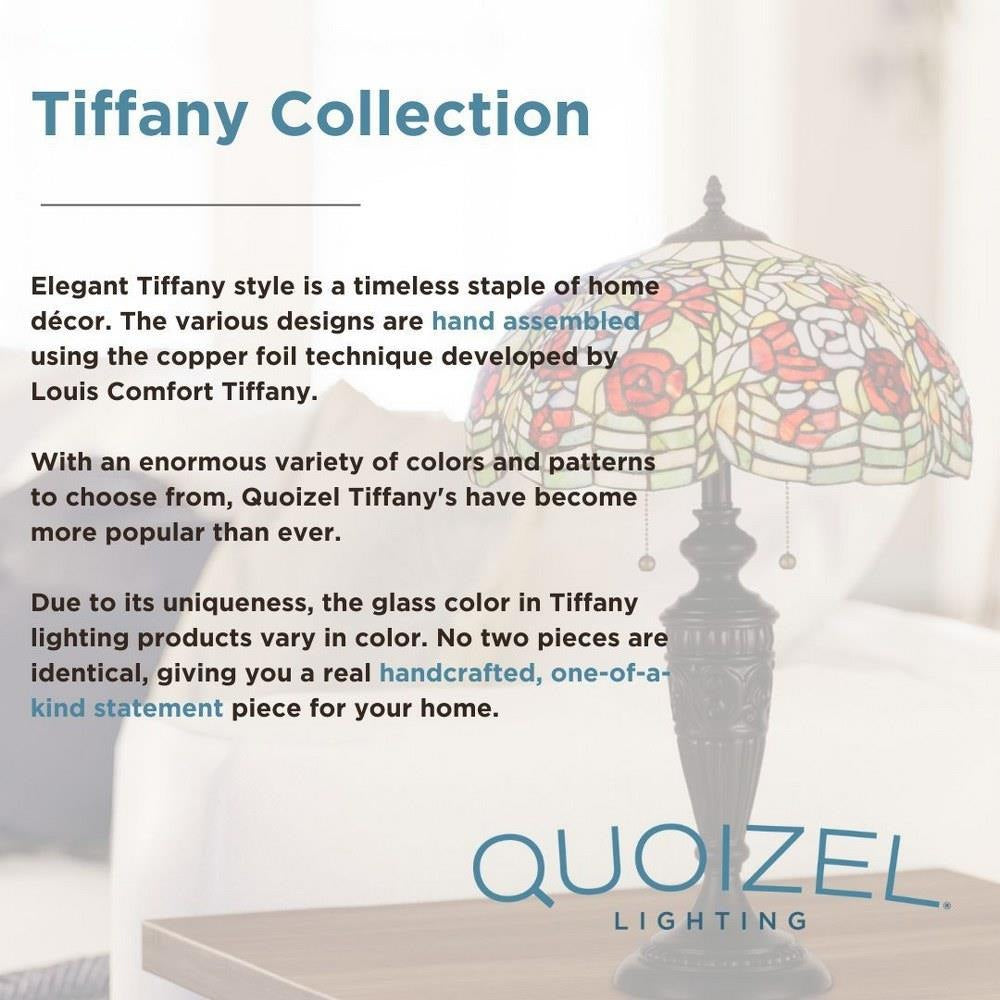 Bailey Street Home - 71-BEL-1904689 - 8 Light Bowl Pendant Geometric Chandelier - Mission Style Tiffany Pendant Light