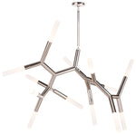 Traveler Chandelier Large (Polished Nickel)
