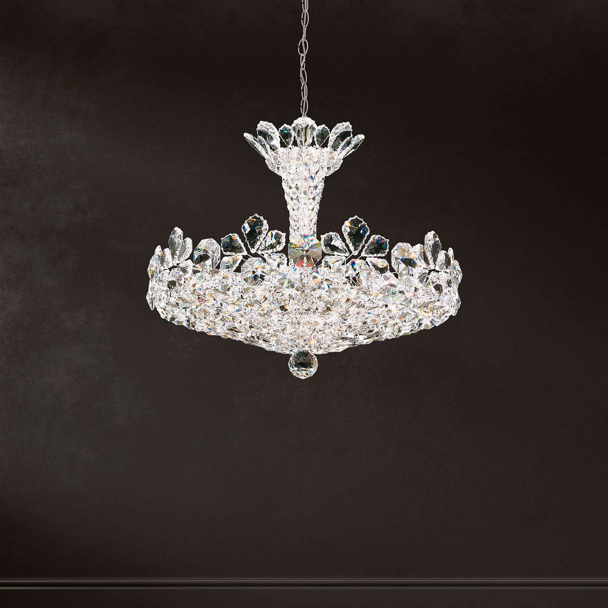 Trilliane 25" Wide Radiance Crystal Chandelier