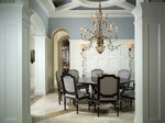 A MIDSUMMER NIGHTS DREAM 70" W Round Chandelier