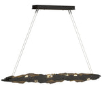 Trove 52.6"W Crystal Accented Oil Rubbed Bronze Standard LED Pendant