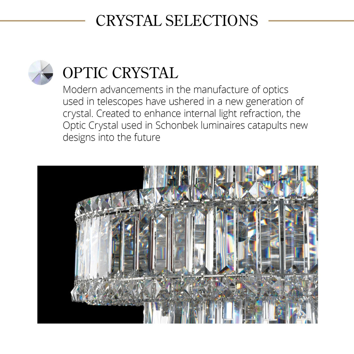 Twilight 8.5"H x 18"W 4-Light Crystal Pendant in White