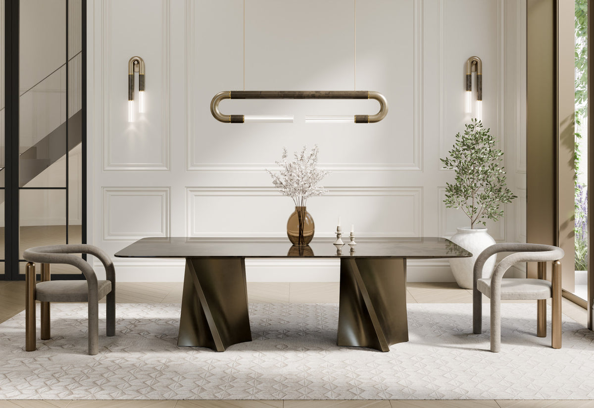 ANTONIA 52" W Linear Pendant