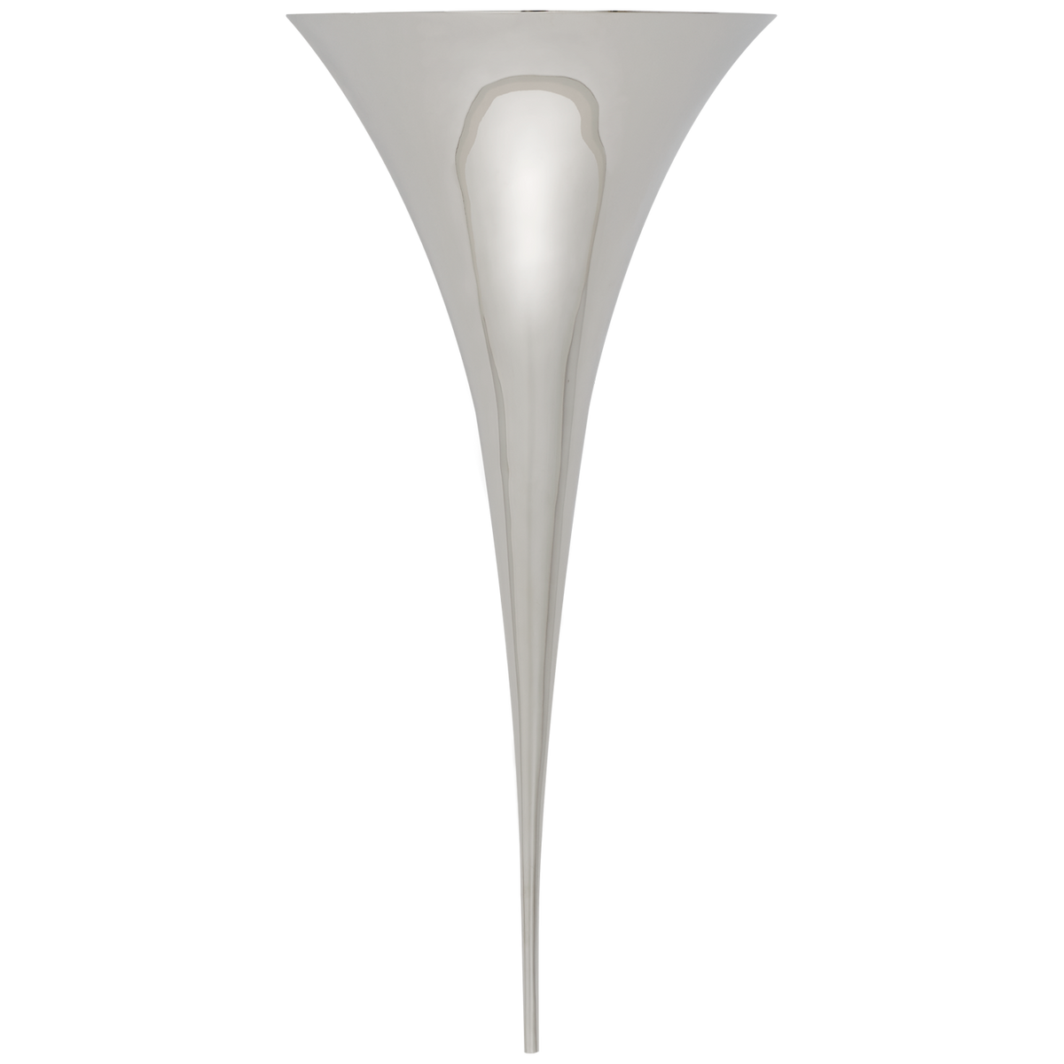 Alina Tail Sconce in Polished Nickel